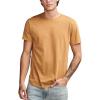 imageLucky Brand Mens Supima Short Sleeve CrewGolden Brown