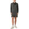 imageLucky Brand Womens Cloud Jersey Mock Neck DressCharcoal Heather