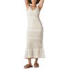 imageLucky Brand Womens Crochet Maxi DressGardenia