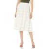 imageLucky Brand Womens Lace Maxi SkirtWhite