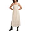 imageLucky Brand Womens Lucky Brand Womens Cutwork Maxi DressWhisper White