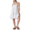 imageLucky Brand Womens Lucky Brand Womens Drop Waist Embroidered Mini DressWhite
