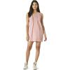 imageLucky Brand Womens Pintuck Knit Mini DressAsh Rose