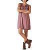 imageLucky Brand Womens Sleeveless Embroidered Knit Mini DressRose Brown