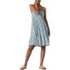 imageLucky Brand Womens Tiered Floral Mini DressBlue Multi