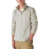 imageLucky Brand mens Lucky Brand Mens Los Feliz Half Zip Mockneck104 Cream