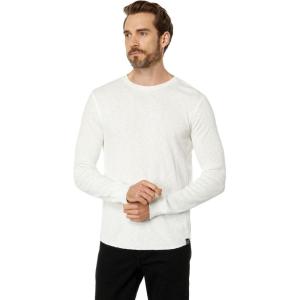 imageLucky Brand Mens Garment Dye Thermal Crew ShirtBright White