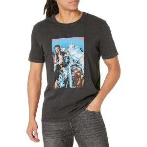 imageLucky Brand Mens Jimi Harley Photo TeeJet Black