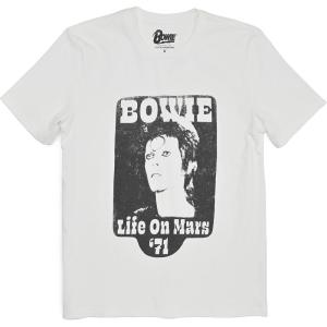 imageLucky Brand Womens Bowie On Mars TeeBright White