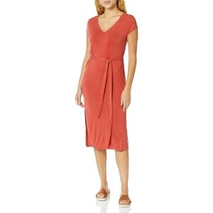 imageLucky Brand Womens Button Sleeve Knit DressRed