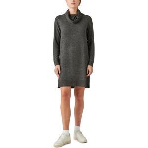 imageLucky Brand Womens Cloud Jersey Mock Neck DressCharcoal Heather