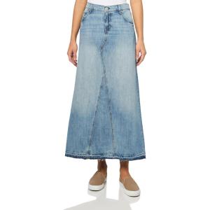 imageLucky Brand Womens Denim Maxi SkirtDaydreamer Wash