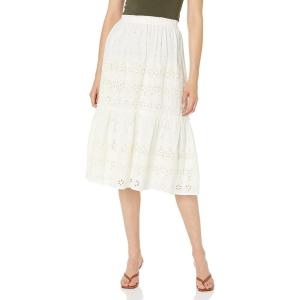 imageLucky Brand Womens Lace Maxi SkirtWhite
