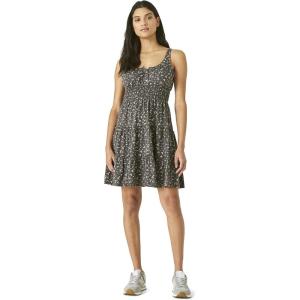 imageLucky Brand Womens Tiered Knit DressBlack Multi