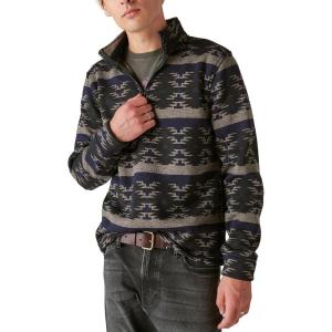 imageLucky Brand mens Lucky Brand Mens Los Feliz Half Zip MockneckMulti