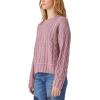 imageLucky Brand Womens Cable Crew SweaterNostalgia Rose