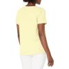 imageLucky Brand Womens Classic VNeck Tee734 Lemon Drop