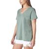 imageLucky Brand Womens Classic VNeck TeeBalsam Green