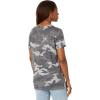 imageLucky Brand Womens Classic VNeck TeeBlack Camouflage