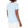 imageLucky Brand Womens Classic VNeck TeeBlue Bell