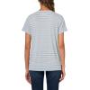 imageLucky Brand Womens Classic VNeck TeeBlue Stripe