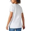 imageLucky Brand Womens Classic VNeck TeeBright White