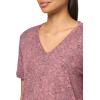 imageLucky Brand Womens Classic VNeck TeeBurgundy Multi