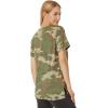 imageLucky Brand Womens Classic VNeck TeeGreen Camo