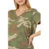 imageLucky Brand Womens Classic VNeck TeeGreen Camo