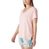 imageLucky Brand Womens Classic VNeck TeePapaya Punch