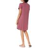 imageLucky Brand Womens Cloud Jersey Tee DressCrushed Berry