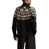imageLucky Brand Womens Fairisle TurtleneckBlack Combo