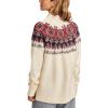 imageLucky Brand Womens Fairisle TurtleneckCream Combo