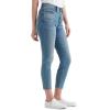 imageLucky Brand Womens High Rise Bridgette Straight Jean Bloom 31W X 29LBalmy