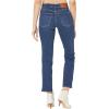 imageLucky Brand Womens High Rise Bridgette Straight Jean Bloom 31W X 29LBloom