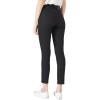 imageLucky Brand Womens High Rise Bridgette Straight Jean Bloom 31W X 29LClean Black
