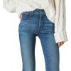 imageLucky Brand Womens High Rise Bridgette Straight Jean Bloom 31W X 29LGemini