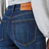 imageLucky Brand Womens High Rise Bridgette Straight Jean Bloom 31W X 29LMonsoon