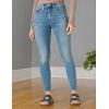 imageLucky Brand Womens High Rise Bridgette Straight Jean Bloom 31W X 29LShasta