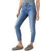 imageLucky Brand Womens High Rise Bridgette Straight Jean Bloom 31W X 29LWanderer