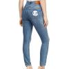 imageLucky Brand Womens High Rise Bridgette Straight Jean Bloom 31W X 29LWise