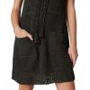 imageLucky Brand Womens Lucky Brand Womens Crochet Baja Tunic DressMeteorite