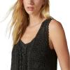 imageLucky Brand Womens Lucky Brand Womens Crochet Baja Tunic DressMeteorite