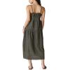 imageLucky Brand Womens Lucky Brand Womens Cutwork Paneled Maxi DressRaven