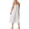 imageLucky Brand Womens Lucky Brand Womens Cutwork Paneled Maxi DressWhisper White