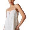 imageLucky Brand Womens Lucky Brand Womens Cutwork Paneled Maxi DressWhisper White