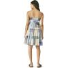 imageLucky Brand Womens Tiered Mini DressIndigo Multi