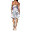 imageLucky Brand Womens Tiered Mini DressIndigo Multi