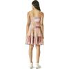 imageLucky Brand Womens Tiered Mini DressPink Multi