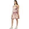 imageLucky Brand Womens Tiered Mini DressPink Multi
